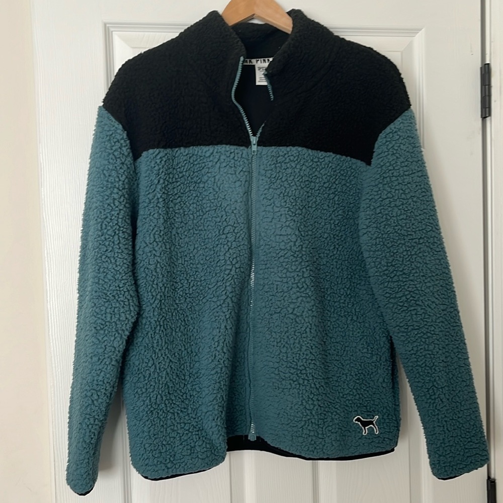 PINK Victoria Secret Sherpa Jacket